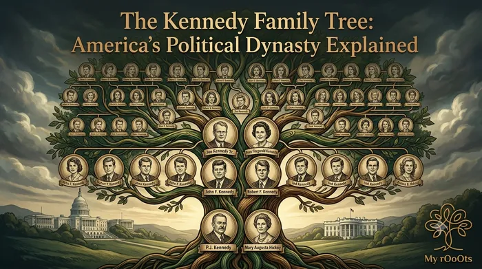 The Kennedy Family Tree: America's Political Dynasty Explained