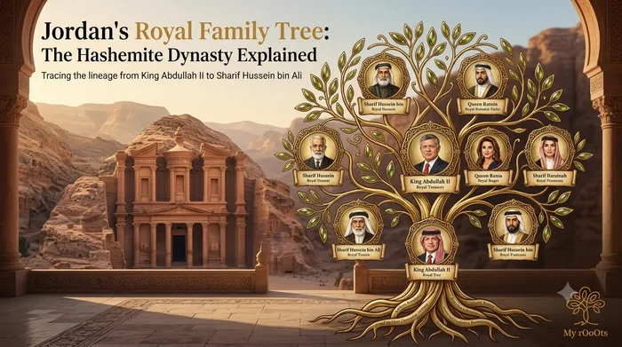 Jordan's Royal Family Tree: The Hashemite Dynasty Explained
