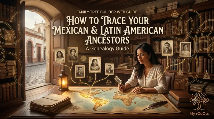 How to Trace Your Mexican and Latin American Ancestors: A Genealogy Guide