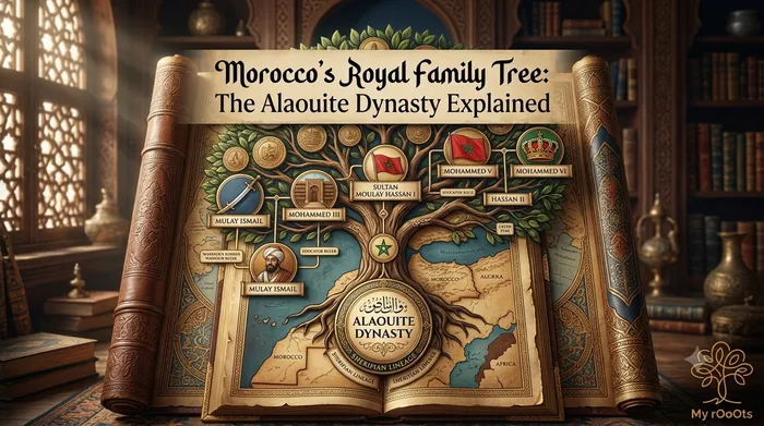 Morocco's Royal Family Tree: The Alaouite Dynasty Explained - My rOoOts family tree