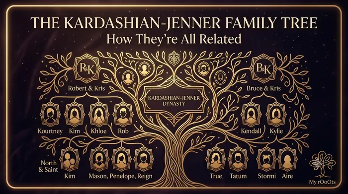 The Kardashian-Jenner Family Tree: How They're All Related