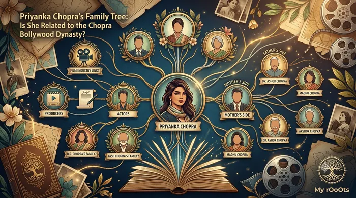 Priyanka Chopra's Family Tree: Is She Related to the Chopra Bollywood Dynasty?