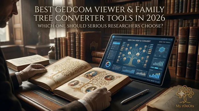Best GEDCOM Viewer and Family Tree Converter Tools in 2026: Which One Should Serious Researchers Choose? - My rOoOts family tree