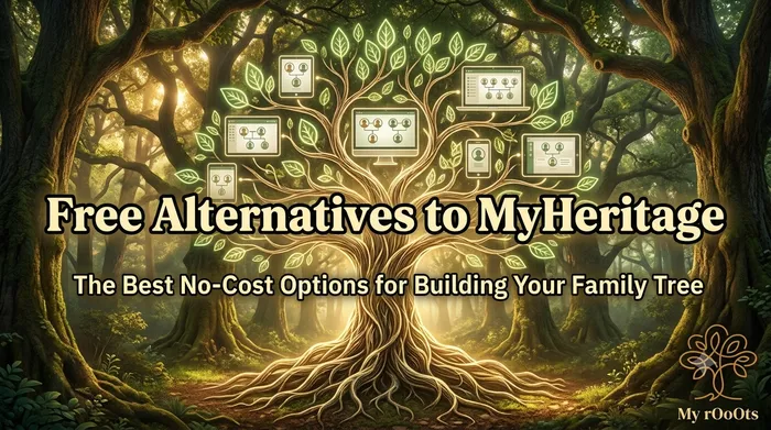 Free Alternatives to MyHeritage: The Best No-Cost Options for Building Your Family Tree - My rOoOts family tree