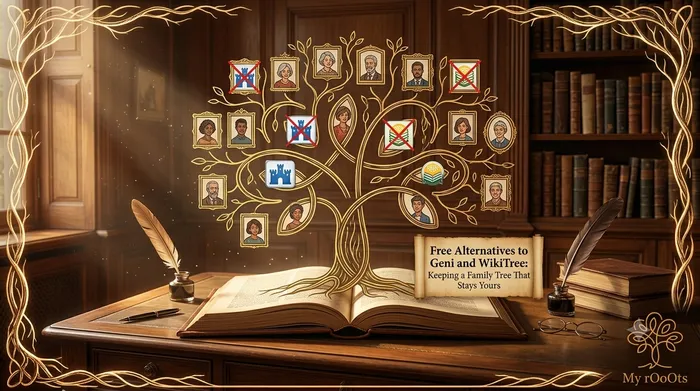 Free Alternatives to Geni and WikiTree: Keeping a Family Tree That Stays Yours