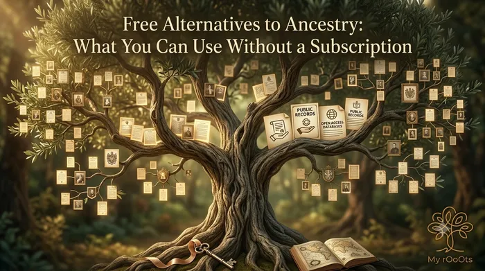 Free Alternatives to Ancestry: What You Can Use Without a Subscription - My rOoOts family tree