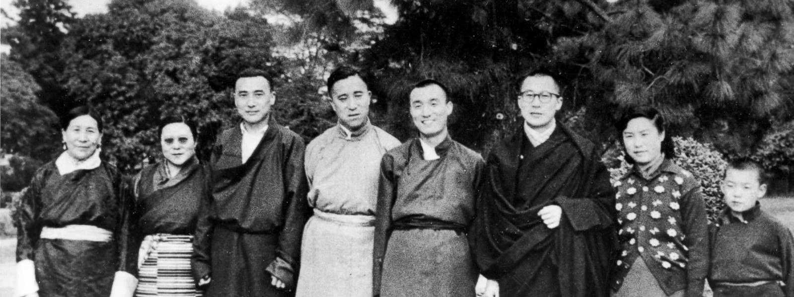 Dalai Lama - Complete Biological Family Tree