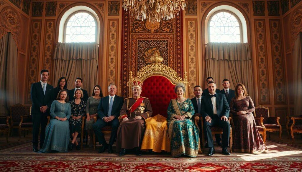 Moroccan Royal Family Tree - Alaouite Dynasty
