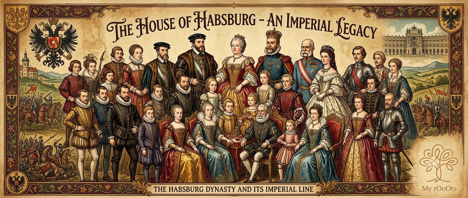 Habsburg Family Tree - The House of Habsburg