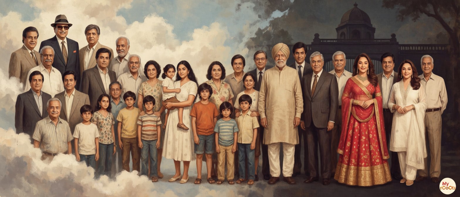 Chopra Family Tree - Yash Chopra & B.R. Chopra Film Dynasty