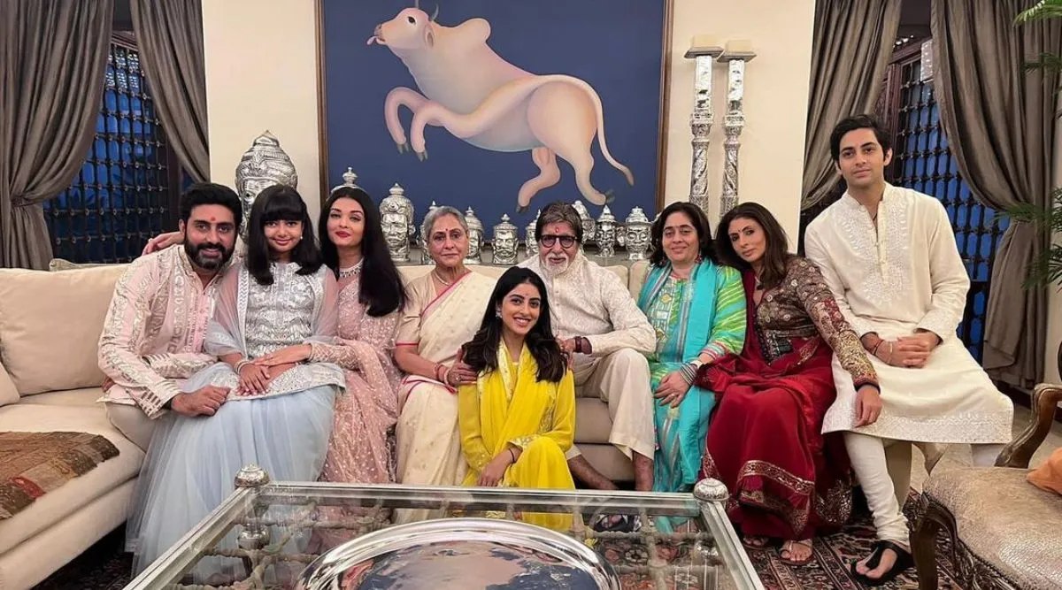 Bachchan Family Tree - Bollywood's First Family
