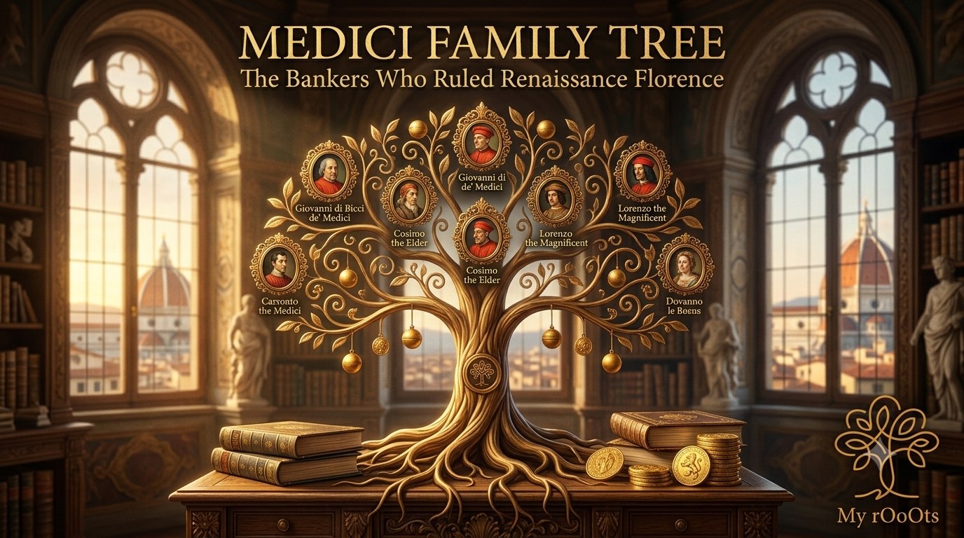 Medici Family Tree - The Bankers Who Ruled Renaissance Florence