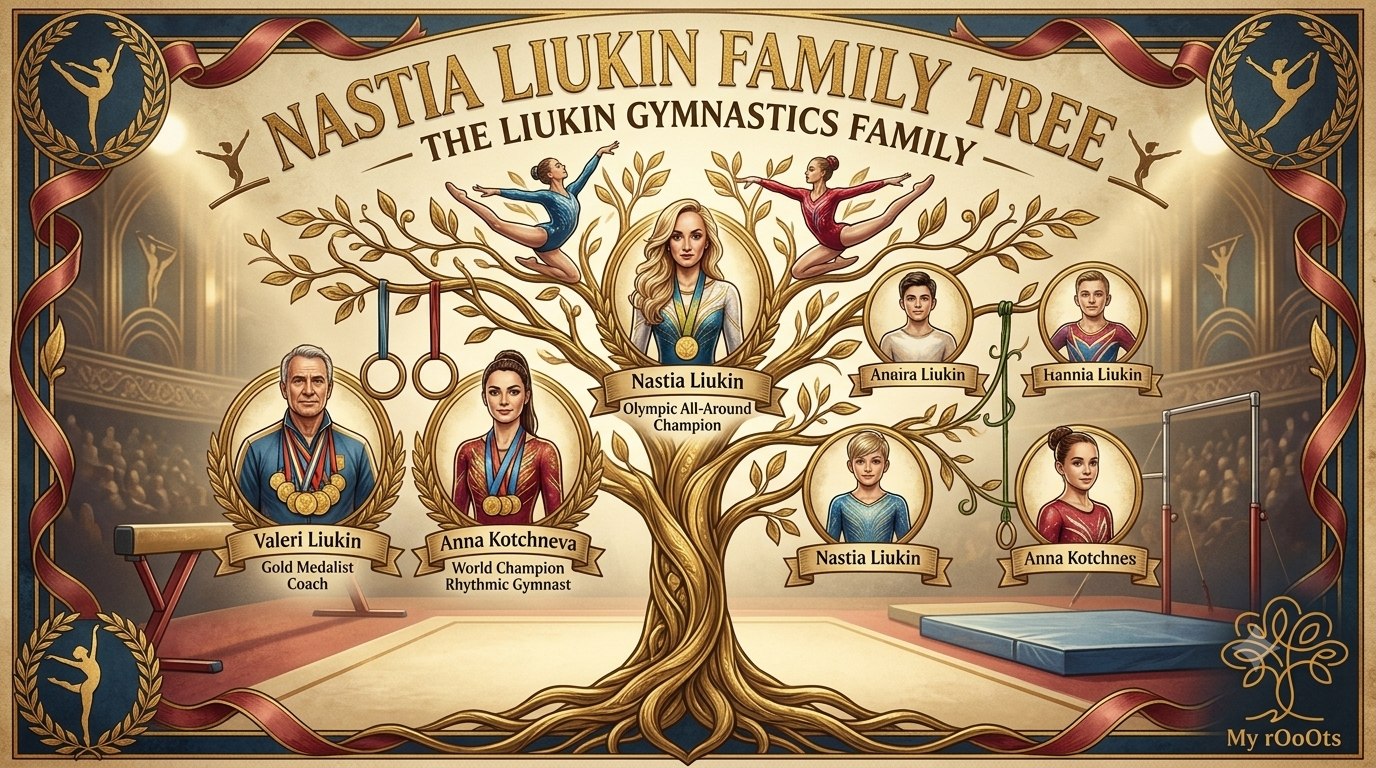 Nastia Liukin Family Tree - The Liukin Gymnastics Family