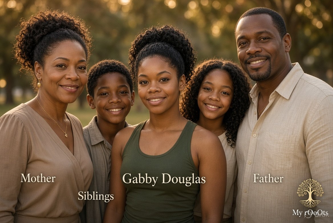 Gabby Douglas Family Tree - Parents and Siblings