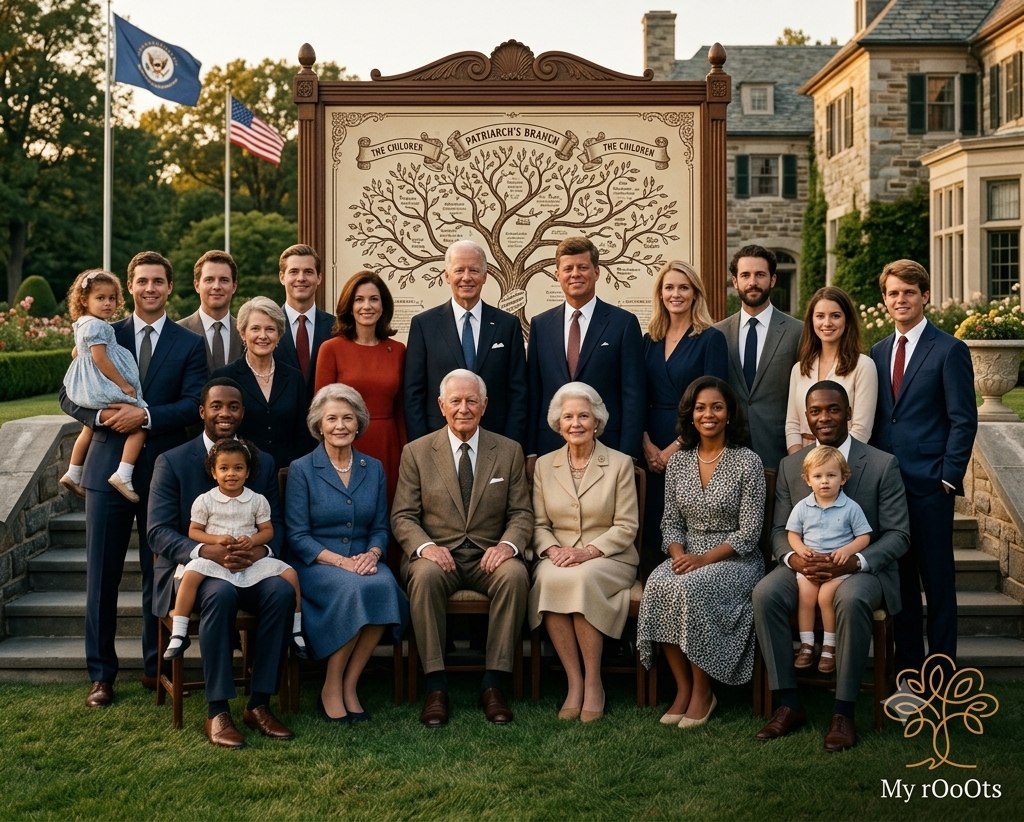 Kennedy Family Tree - America's Political Dynasty