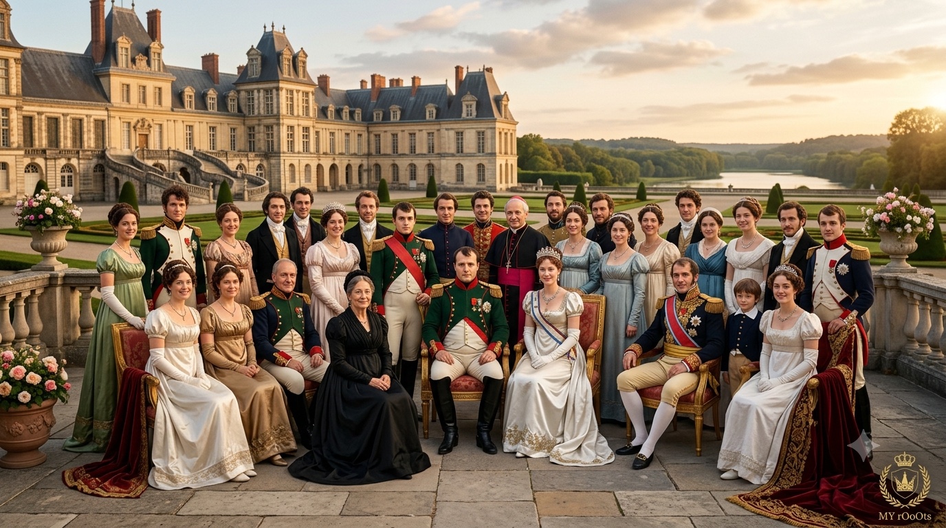 Bonaparte Family Tree - The House of Bonaparte from Napoleon I to Today