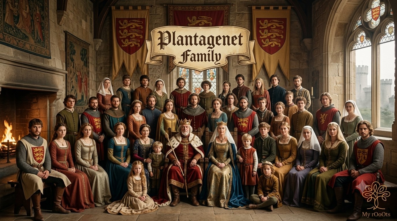 Plantagenet Family Tree - The House of Plantagenet from Henry II to Richard III
