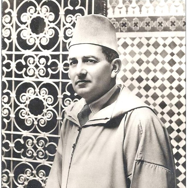 Portrait of Mohammed V