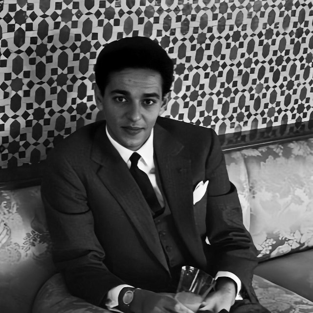 Portrait of Moulay Abdallah