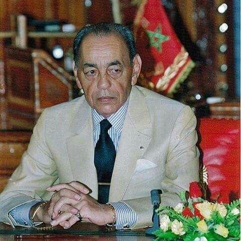 Portrait of Hassan II