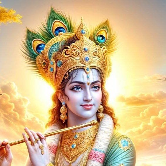 Portrait of Krishna