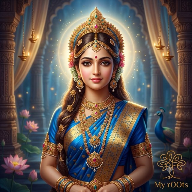 Portrait of Rukmini