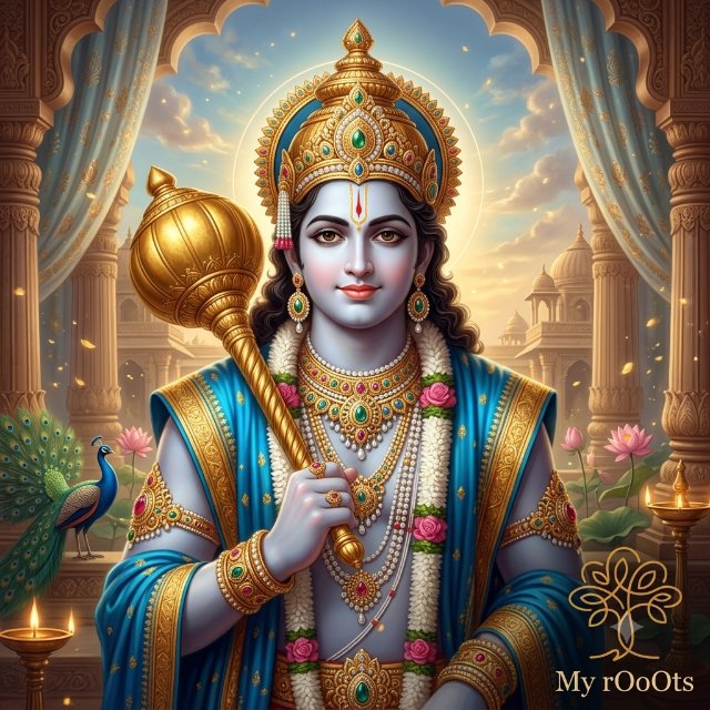 Portrait of Balarama