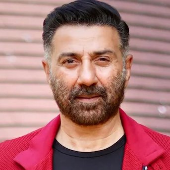 Portrait of Sunny Deol