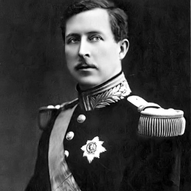 Portrait of Albert I of Belgium