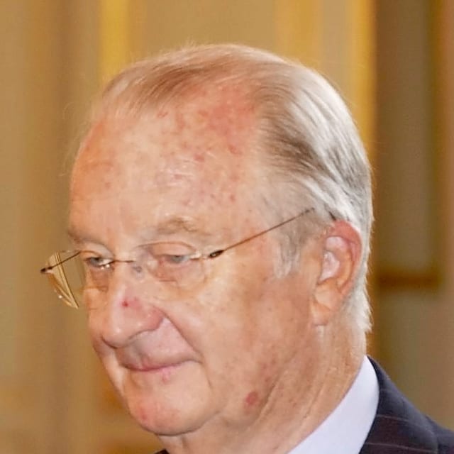 Portrait of Albert II of Belgium