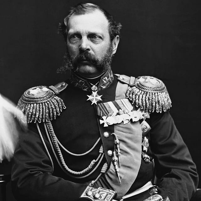 Portrait of Alexander II