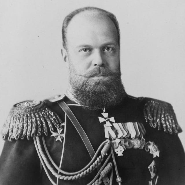 Portrait of Alexander III