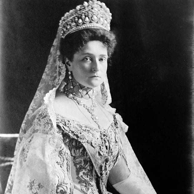 Portrait of Alexandra Feodorovna