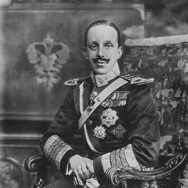 Portrait of Alfonso XIII of Spain