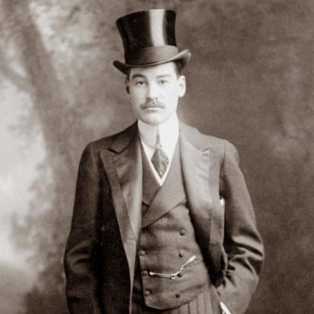 Portrait of Alfred Gwynne Vanderbilt