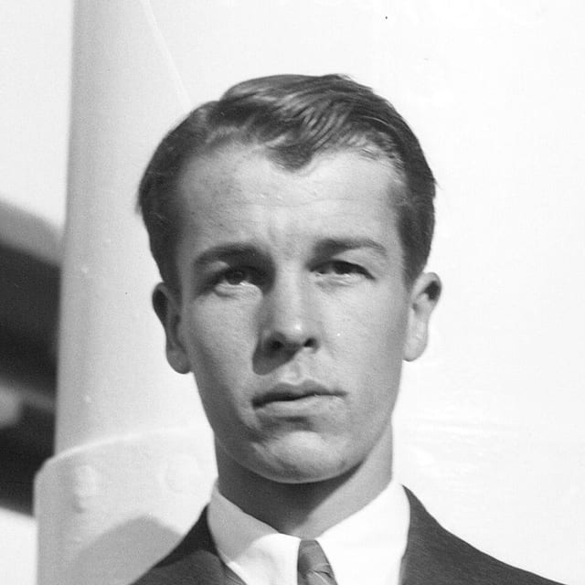 Portrait of Alfred Gwynne Vanderbilt Jr.