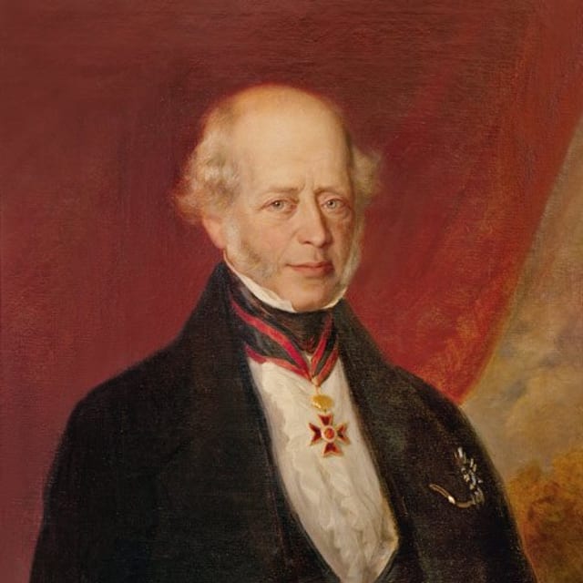 Portrait of Amschel Mayer von Rothschild