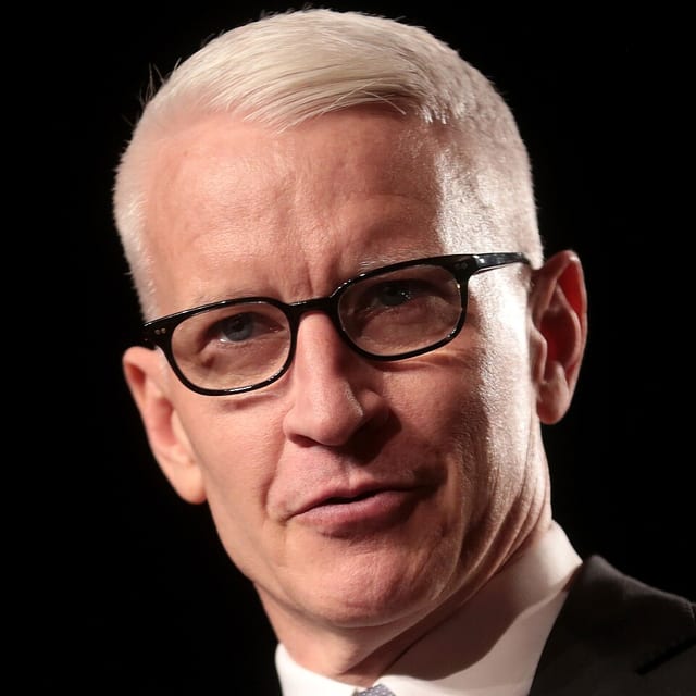 Portrait of Anderson Cooper