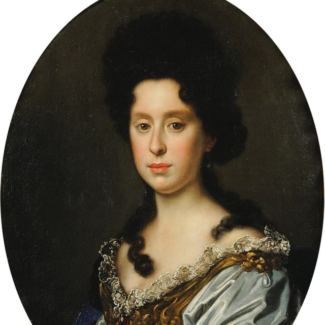 Portrait of Anna Maria Luisa de' Medici