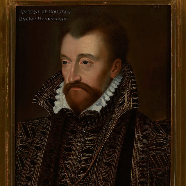 Portrait of Antoine de Bourbon