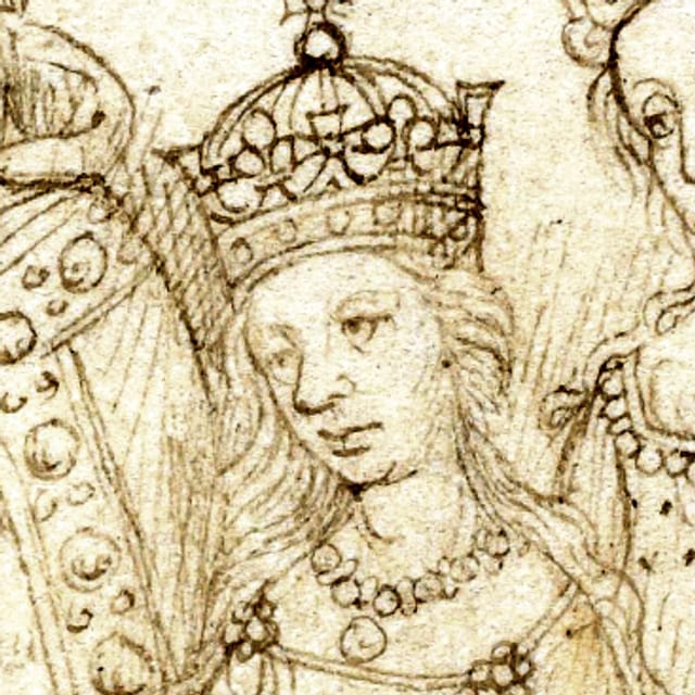 Portrait of Catherine of Valois
