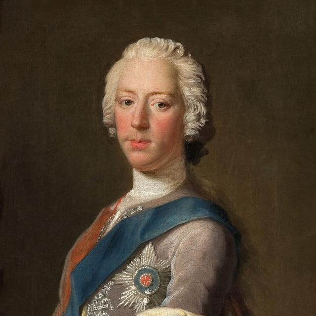 Portrait of Charles Edward Stuart