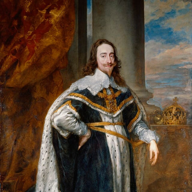 Portrait of Charles I Stuart