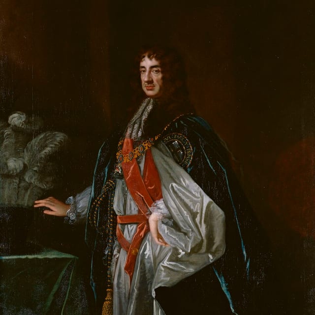 Portrait of Charles II Stuart