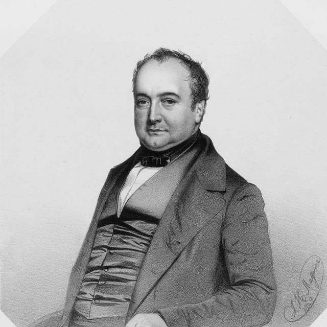 Portrait of Charles Lucien Bonaparte