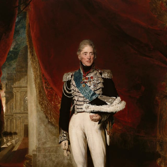 Portrait of Charles X of France