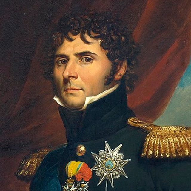 Portrait of Charles XIV John Bernadotte