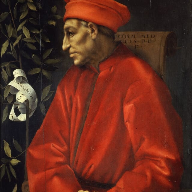 Portrait of Cosimo de' Medici