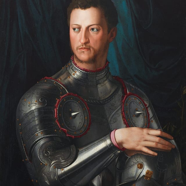 Portrait of Cosimo I de' Medici