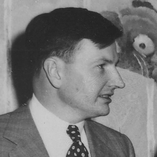 Portrait of David Rockefeller